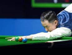 国歌四次响彻世运赛场，中国台球队为国争光