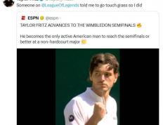 打野太菜被玩家喷？温网四强与LOL双修路