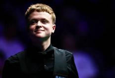 奥沙利文谈斯诺克新秀穆迪崛起：期待他成为顶尖选手