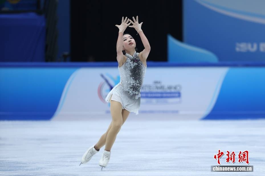 花滑奥运资格赛：中国选手获花滑女单冬奥会参赛资格