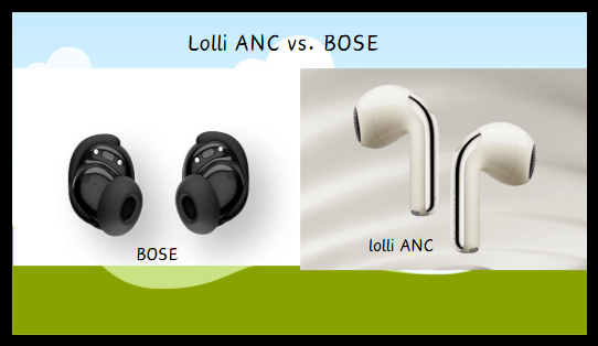 无线耳机选擇(zé)哪个品(pǐn)牌好？Lolli ANC vs. BOSE：哪款(kuǎn)更值得购买？