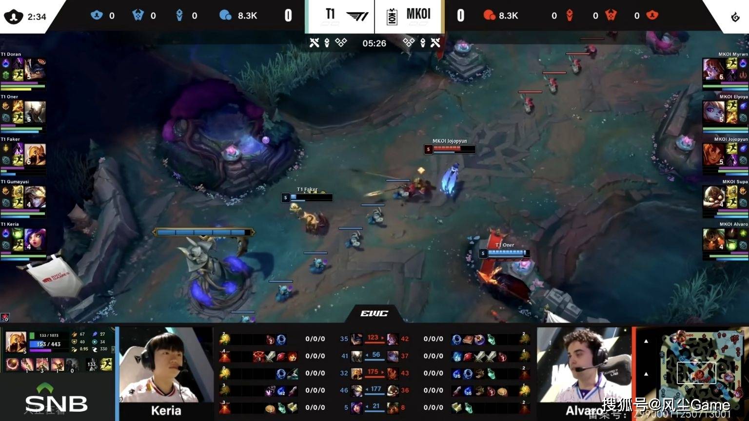 LOL石油杯4强战队出炉！Faker状態(tài)低(dī)迷，AL有机会打进决賽(sài)？