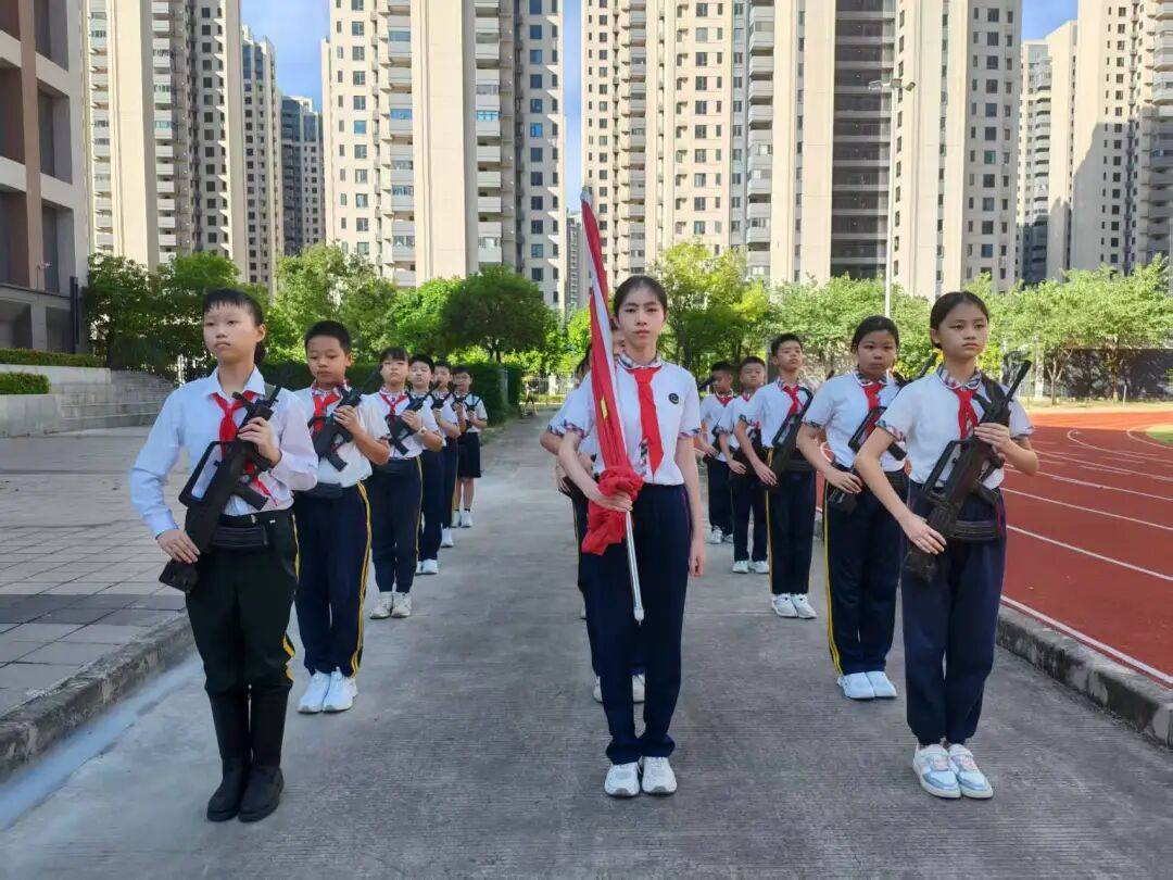 多图直击!惠州开学“名场面”→