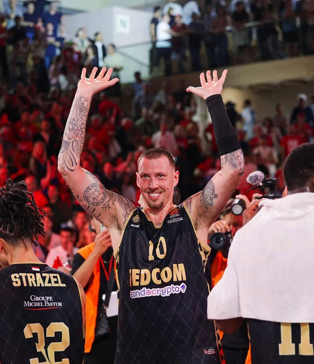 老將(jiāng)泰斯离开NBA，回归欧洲联赛