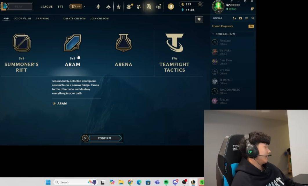 LOL冠(guān)军选手认为大亂(luàn)斗比单排(pái)更有价值