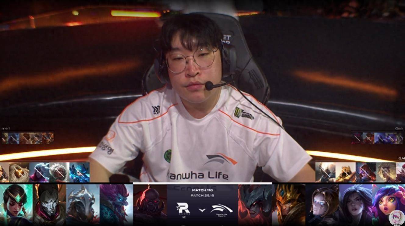 LCK奇(qí)葩(pā)赛制成绩合竝(bìng)！GenG和HLE早早晋级季(jì)後(hòu)赛