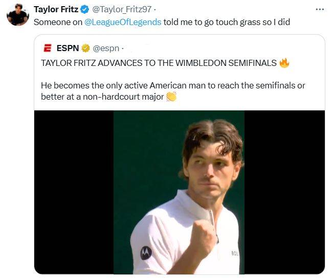 打野太菜被玩家喷？温网四强与LOL双修路