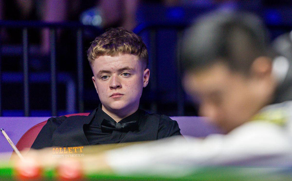 奥沙利文谈斯诺克新秀穆迪崛起:期待他成为顶尖选手