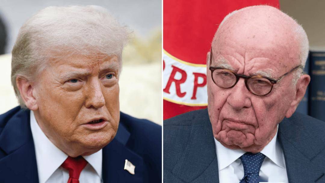 突发新闻：特朗普扬言要起诉《华尔街日报》