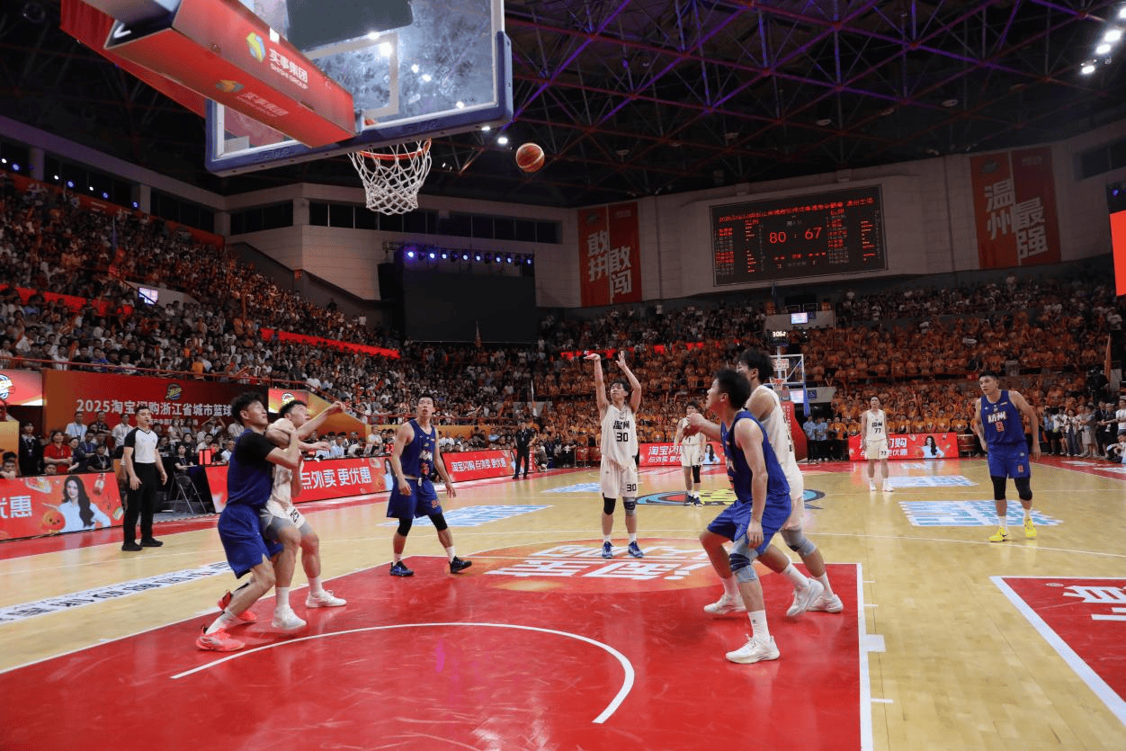 “浙BA”城市争霸赛温州八连胜 积分小组第一