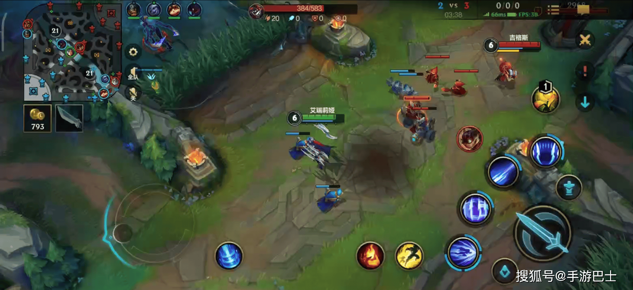 刀尖上(shàng)的团战艺术：LOL 手游刀妹团战全(quán)攻略