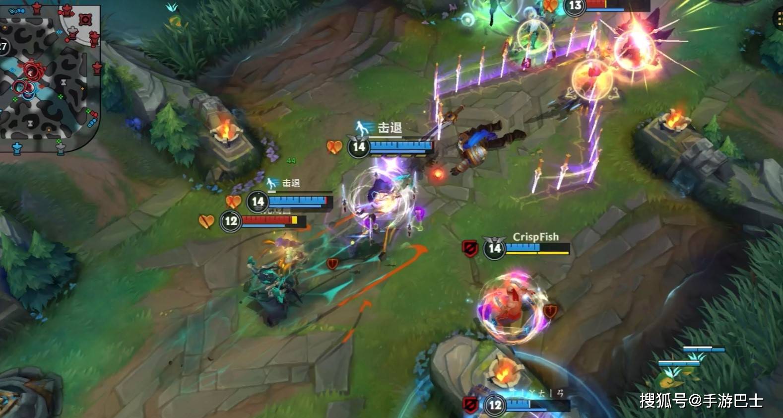 刀尖上(shàng)的团战艺术：LOL 手游刀妹团战全(quán)攻略