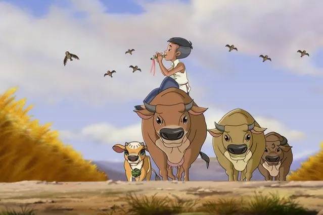 放牛的孩子,去哪了?