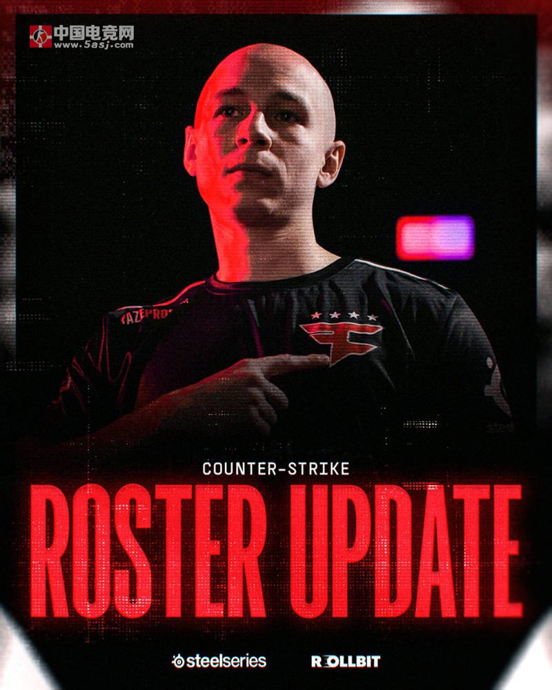 FaZe戰(zhàn)队官宣陣(zhèn)容调整(zhěng)：北美选手EliGE正(zhèng)式被下放(fàng)