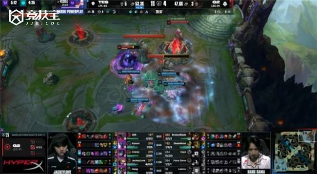 LOL-S15瑞士轮淘汰赛：TES 3-1击败G2晋级四强！