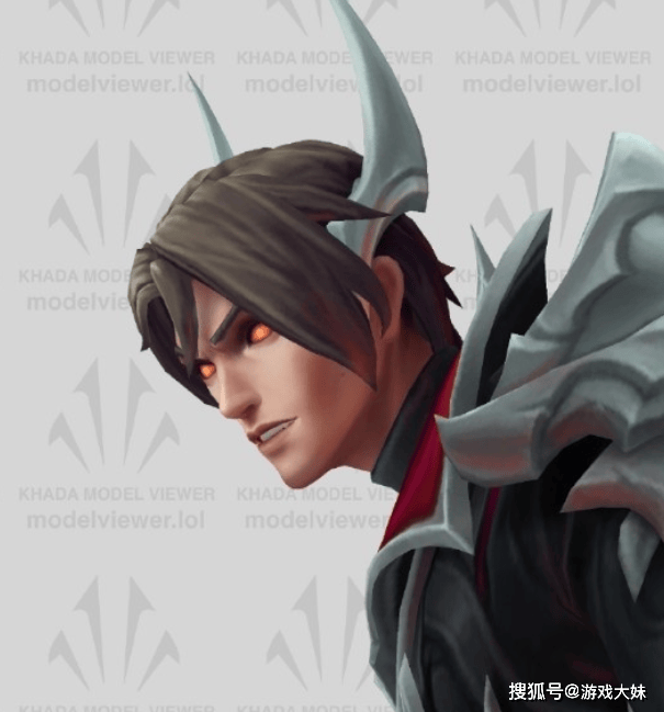 S14冠军皮肤小细节，Gumayusi脸上的小痣，在韦鲁斯脸上被还原